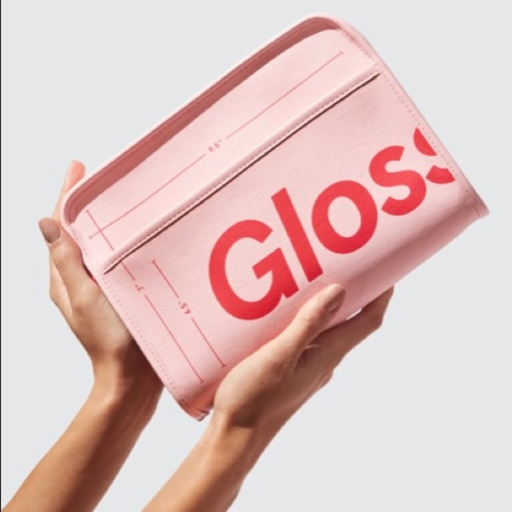 Glossier Makeup Bag